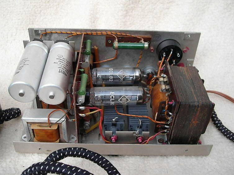 Heli HS-1 Heli HS1 Heli Radio HS1 Hempel  tube amp classic Rhrenverstrker